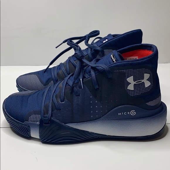 Under Armour TB Spawin Mid Navy - Picture 8 of 9